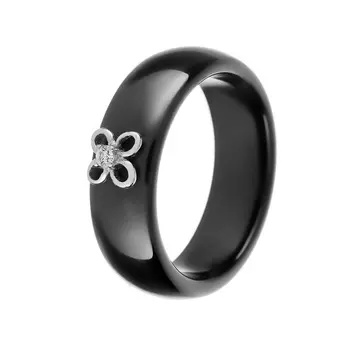 Кольцо из серебра TC-R00506-B-W-W-X-X