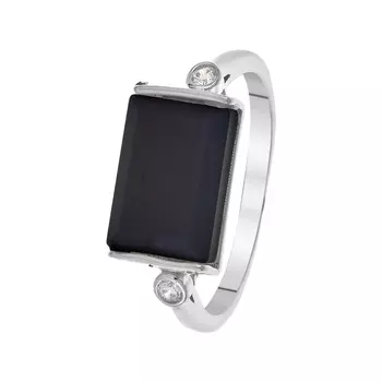 Кольцо из серебра TC-R00536-B-W-X-X-W