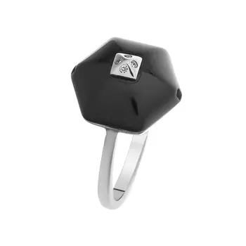 Кольцо из серебра TC-R00540-B-W-X-X-W