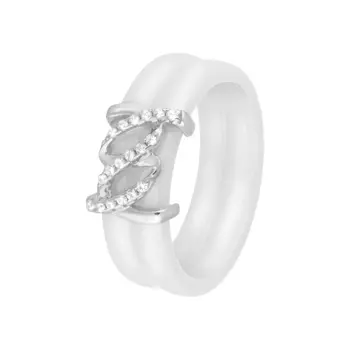 Кольцо из серебра TC-R00562-W-W-X-X-W