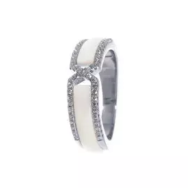 Кольцо из серебра TC-R00622-W-W-X-X-W