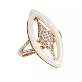 Кольцо из серебра TC-R00623-W-G-X-X-W