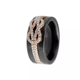 Кольцо из серебра TC-R00625-B-G-X-X-W