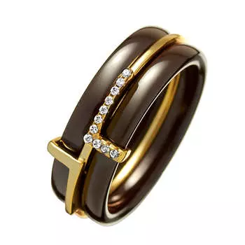 Кольцо из серебра TC-R00634-BR-L-X-X-W