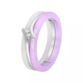 Кольцо из серебра TC-R00647-PW-W-X-X-W