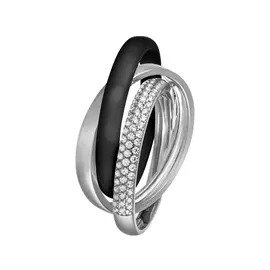 Кольцо из серебра TC-R00663-B-W-X-X-W