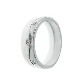 Кольцо из серебра TC-R00665-W-W-X-X-W