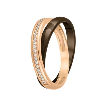 Кольцо из серебра TC-R00668-BR-G-X-X-W