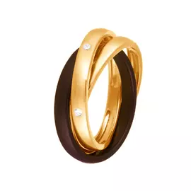 Кольцо из серебра TC-R00683-BR-G-X-X-W