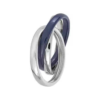 Кольцо из серебра TC-R00683-Вl-W-X-X-W