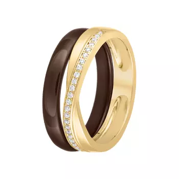 Кольцо из серебра TC-R00687-BR-G-X-X-W