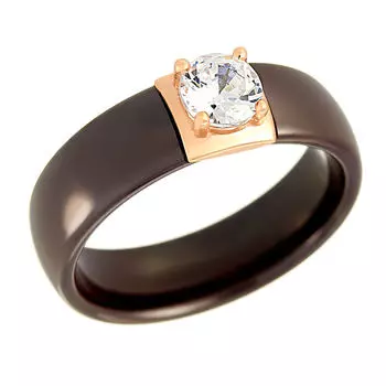 Кольцо из серебра TC-R00707-BR-G-W-X-X