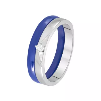 Кольцо из серебра TC-R00829-BL-W-W-X-X