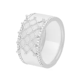 Кольцо из серебра TC-R00861-W-W-X-X-W