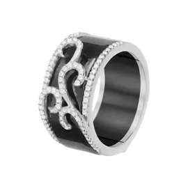 Кольцо из серебра TC-R00862-B-W-X-X-W