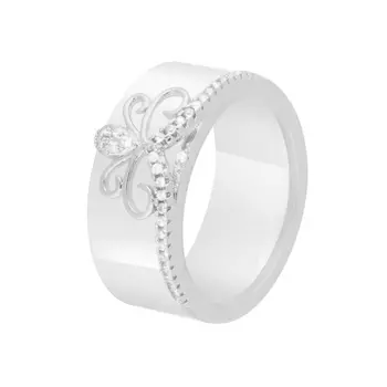 Кольцо из серебра TC-R00863-W-W-X-X-W