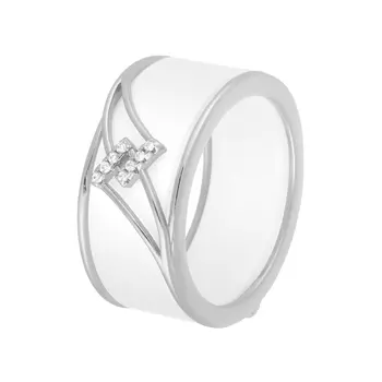 Кольцо из серебра TC-R00867-W-W-X-X-W