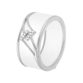 Кольцо из серебра TC-R00867-W-W-X-X-W