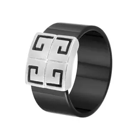 Кольцо из серебра TC-R00917-B-W-X-X-X