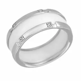 Кольцо из серебра TC-R00942-1-W-W-X-X-W