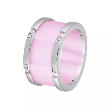 Кольцо из серебра TC-R00942-Pin-W-X-X-W