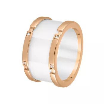 Кольцо из серебра TC-R00942-W-L-X-X-W