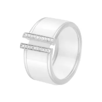 Кольцо из серебра TC-R00965-W-W-X-X-W