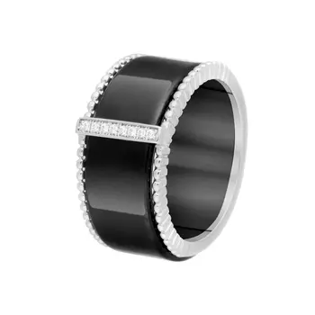 Кольцо из серебра TC-R00966-B-W-X-X-W