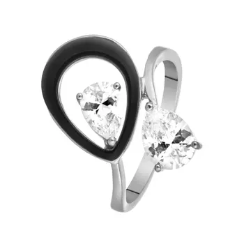 Кольцо из серебра TC-R00982-B-W-W-X-X