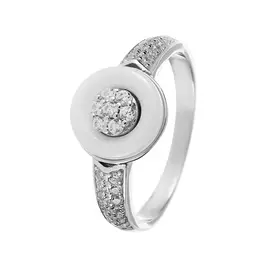 Кольцо из серебра TC-R01006-W-W-X-X-W