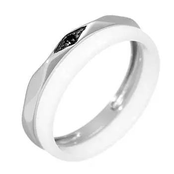 Кольцо из серебра TC-R01037-W-W-X-X-B