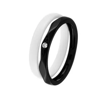 Кольцо из серебра TC-R01037-W-B-X-X-W