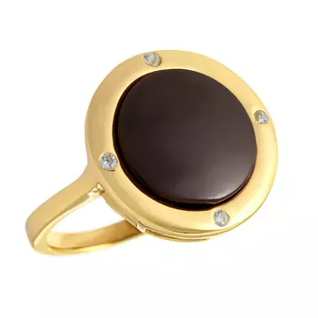 Кольцо из серебра TC-R01066-BR-L-X-X-W