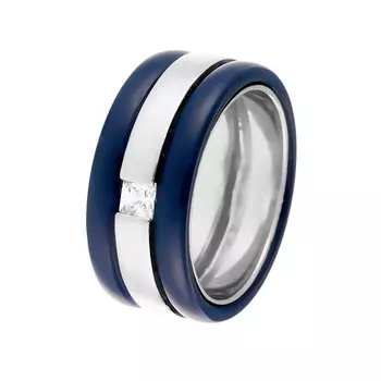 Кольцо из серебра TC-R01071-Вl-W-W-X-X