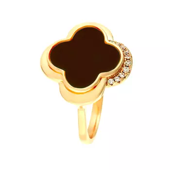 Кольцо из серебра TC-R01072-BR-L-X-X-W