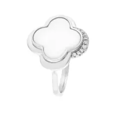 Кольцо из серебра TC-R01072-W-W-X-X-W