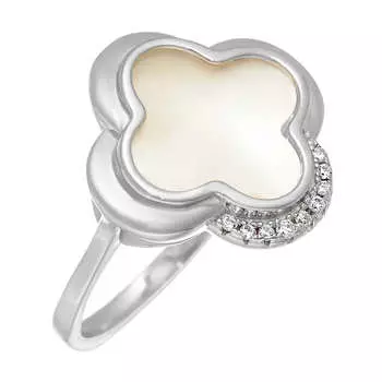 Кольцо из серебра TC-R01072-X-W-PS-X-W