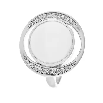 Кольцо из серебра TC-R01096-W-W-X-X-W