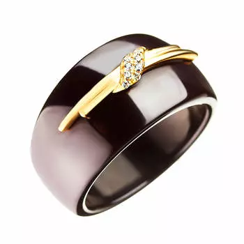 Кольцо из серебра TC-R01118-BR-L-X-X-W