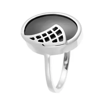 Кольцо из серебра TC-R01119-B-W-X-X-X
