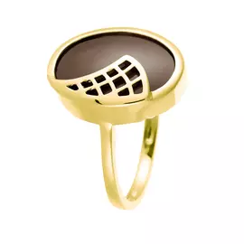 Кольцо из серебра TC-R01119-BR-L-X-X-X