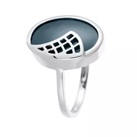 Кольцо из серебра TC-R01119-Вl-W-X-X-X