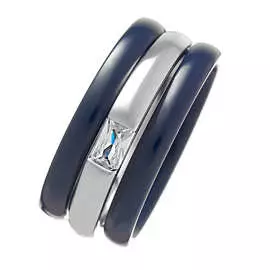 Кольцо из серебра TC-R01140A-Вl-W-W-X-X