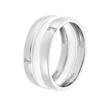Кольцо из серебра TC-R01151-W-W-W-X-X