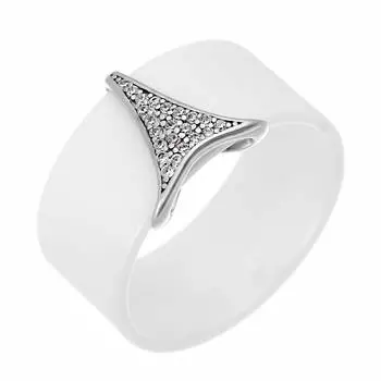 Кольцо из серебра TC-R01162-W-W-X-X-W