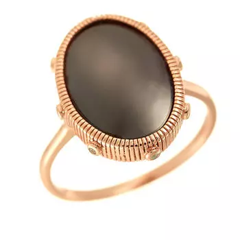 Кольцо из серебра TC-R01266-BR-G-X-X-W