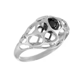 Кольцо из серебра TC-R01287-B-W-X-X-X