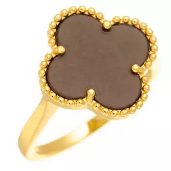 Кольцо из серебра TM-R00206-BR-L-X-X-X