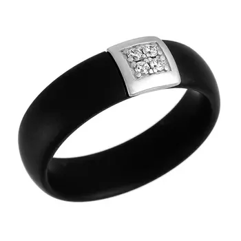 Кольцо из серебра TM-R00662-B-W-X-X-W