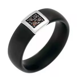 Кольцо из серебра TM-R00662-B-WB-X-X-DB